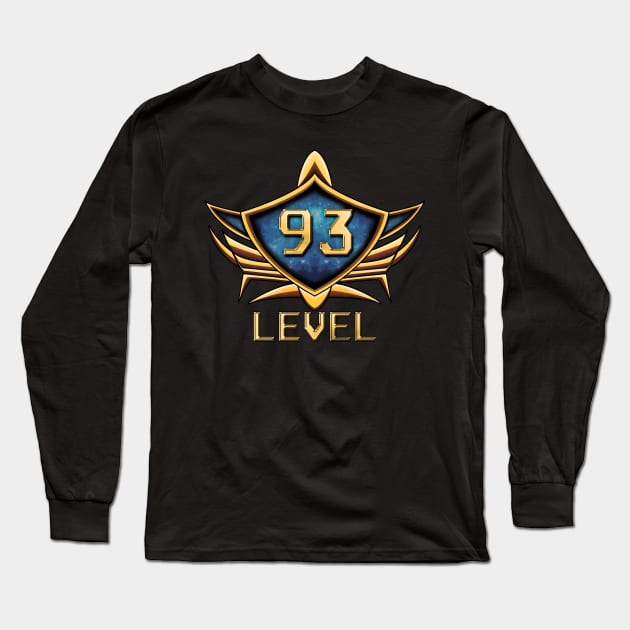 Level 93 Long Sleeve T-Shirt by PaunLiviu